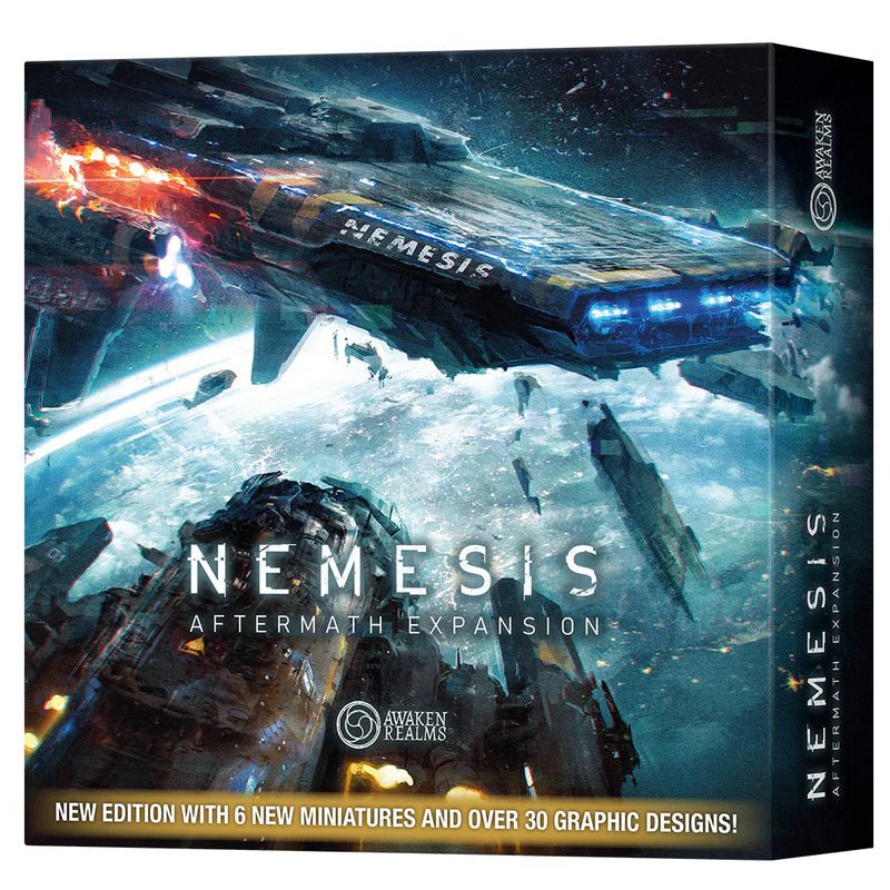 Nemesis: Aftermath Expansion - WiredVillage Games - Awaken Realms